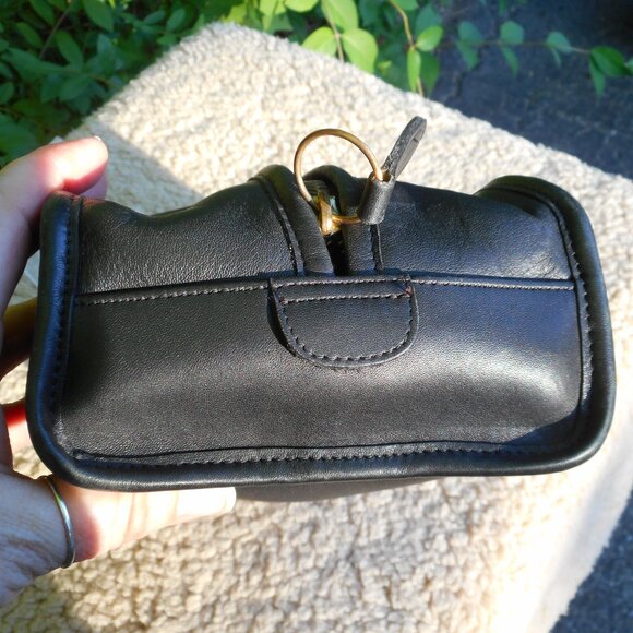 Vintage Coach Travel Kit / Toiletry bag EUC in Black, 5035 - Picture 4 of 8